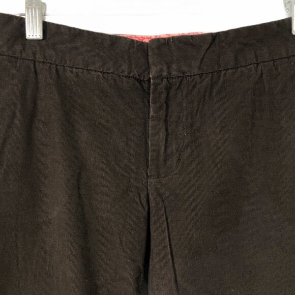Vineyard Vines Corduroy Pants Brown Cotton Spandex - Picture 6 of 6